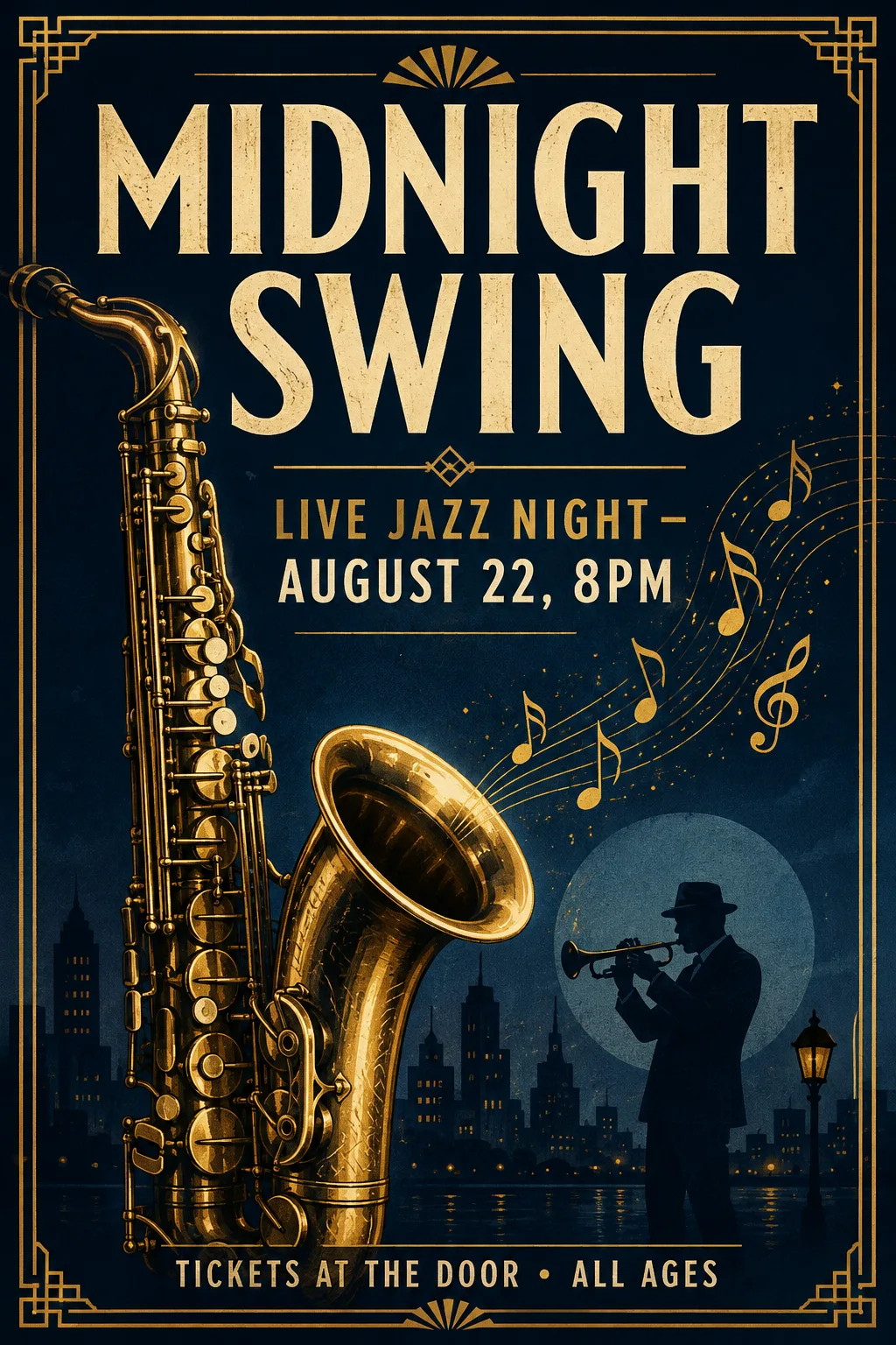 Typography poster generated with GPT Image 2